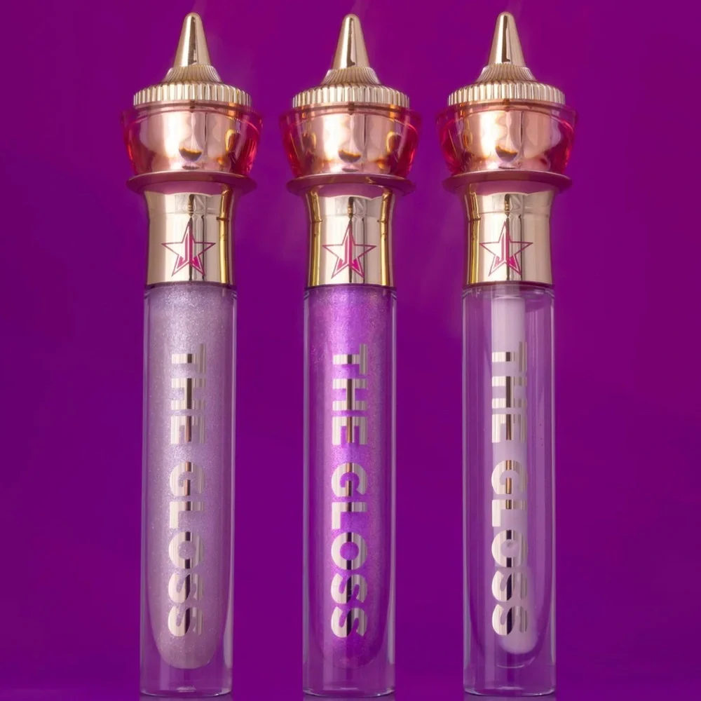 Jeffree Star Softcore Sparkle The Gloss - pink w pink & multi color sparkles - Picture 5 of 6